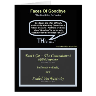 Faces Of Goodbye – Skilful Suppression Azure