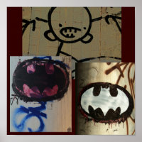 faces of grafitti