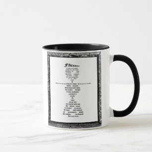 Faces of Sin Mug