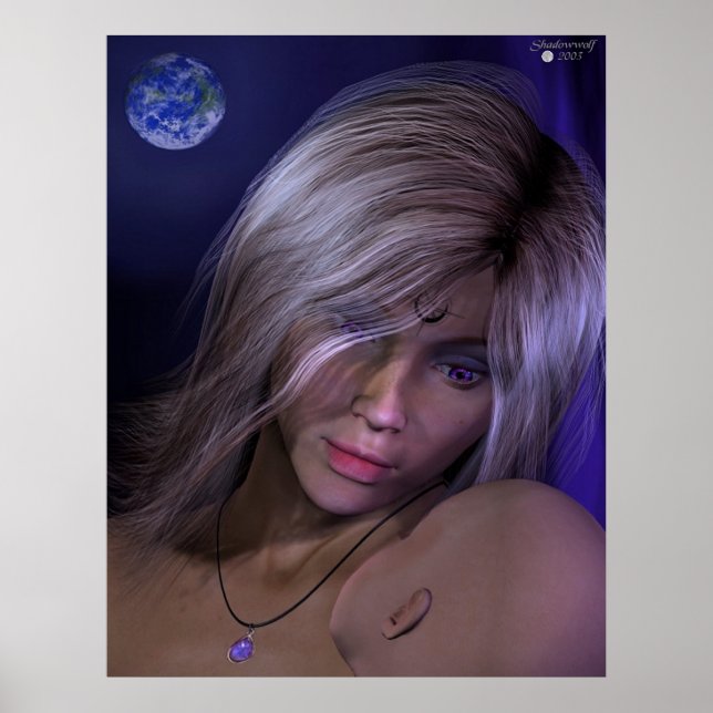 Faces of the Goddess - The Mother Poster (Front)