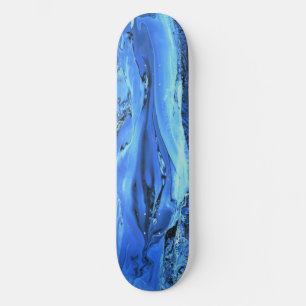 Faces of Water Skateboard