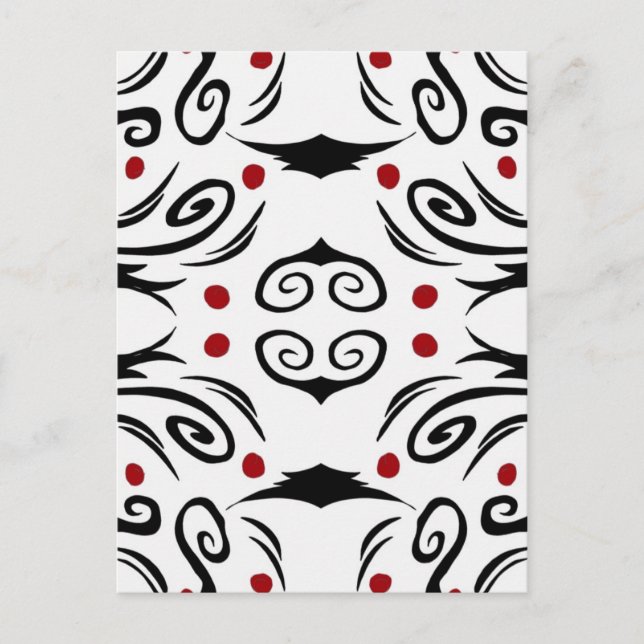 Faces Postcard (Front)