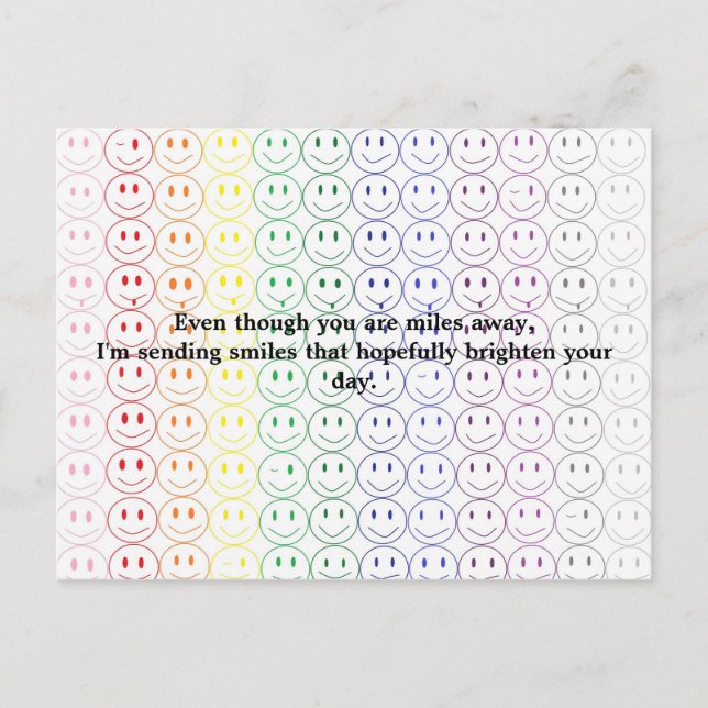 Faces Postcard (Front)