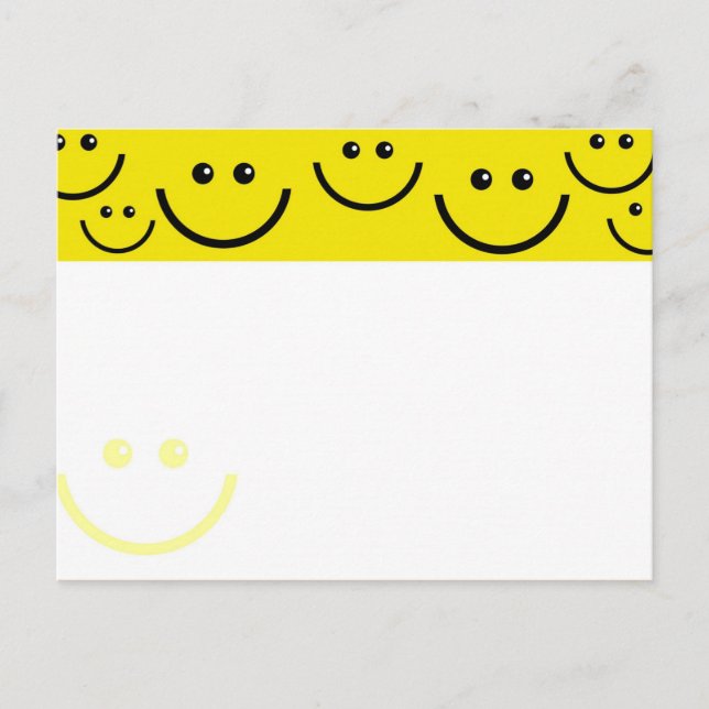 Faces Postcard (Front)