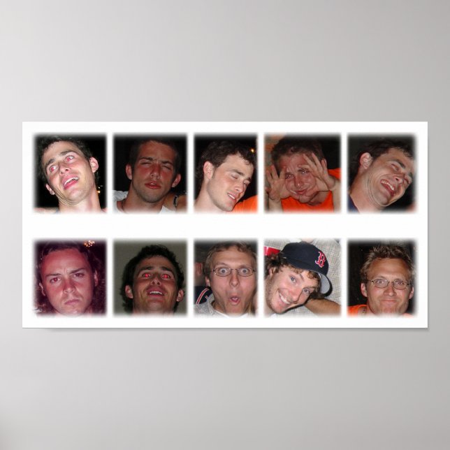 Faces Poster (Front)