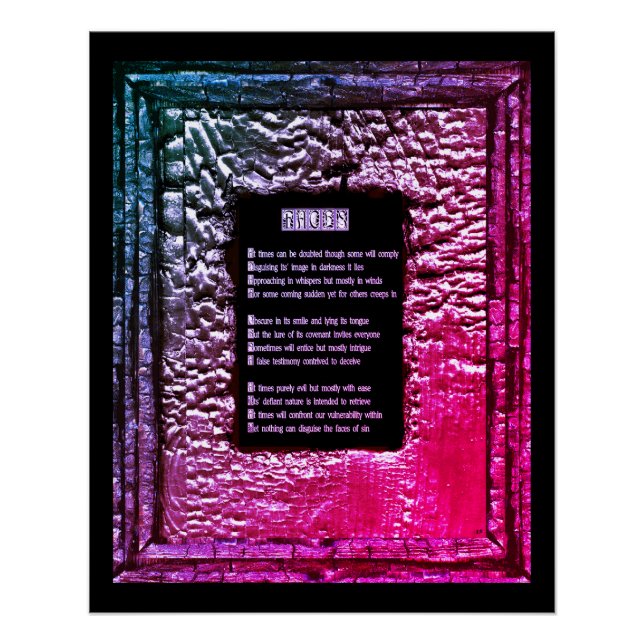 Faces Poster (Front)