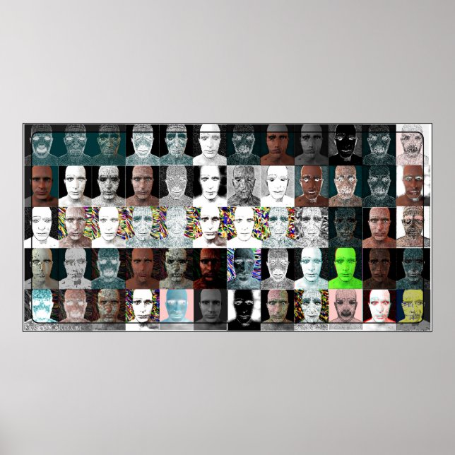 Faces Poster (Front)