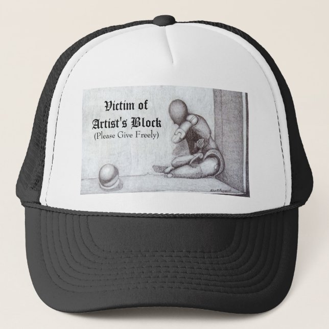Faces Print Hat (Front)