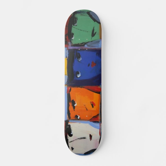 Faces Skateboard (Front)