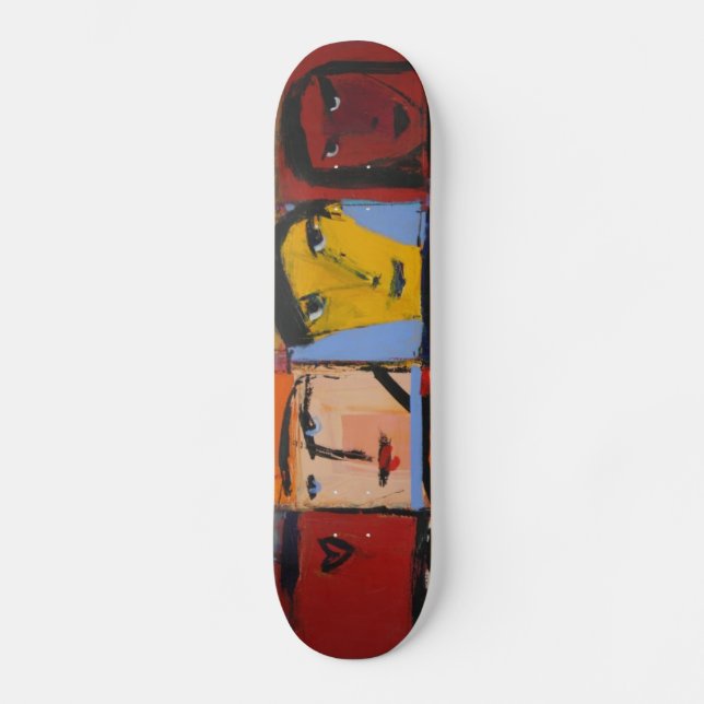 Faces Skateboard (Front)