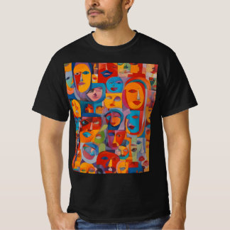 Faces T-Shirt