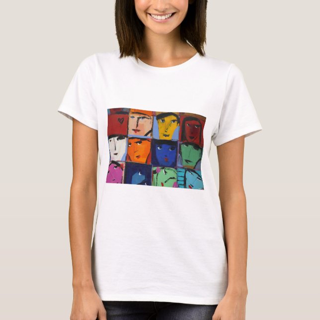 Faces T-Shirt (Front)