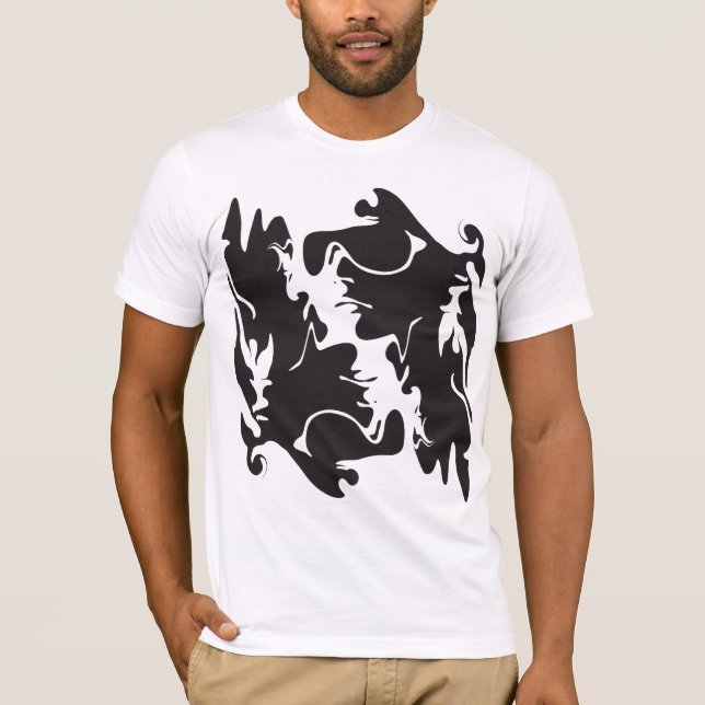 Faces T-Shirt (Front)