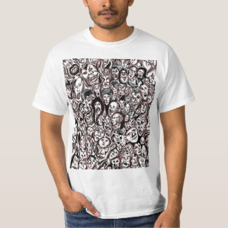 Faces T-Shirt