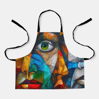 Faces we know apron