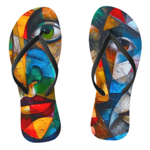 Faces we know thongs