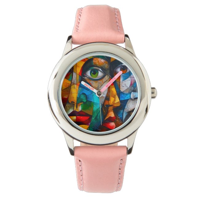 Faces we know watch (Front)