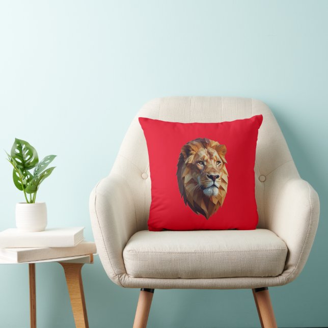 Facet of the King Cushion (Chair)