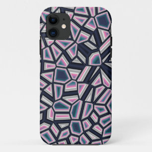 Faceted Abstract iPhone 11 Case