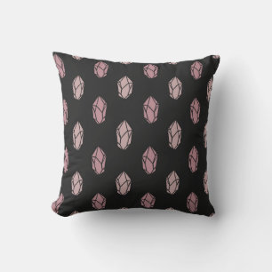 Faceted Crystal Motif Cushion