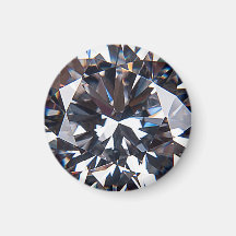 Faceted Elegant Diamond Gem Image
