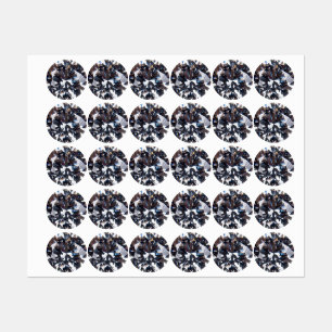 Faceted Elegant Diamond Image