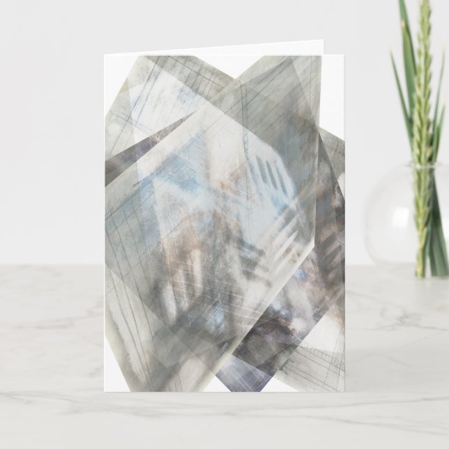 Faceted Illusion IV Card (Front)