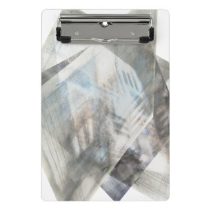Faceted Illusion IV Mini Clipboard