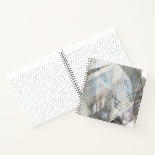 Faceted Illusion IV Notebook (Inside)