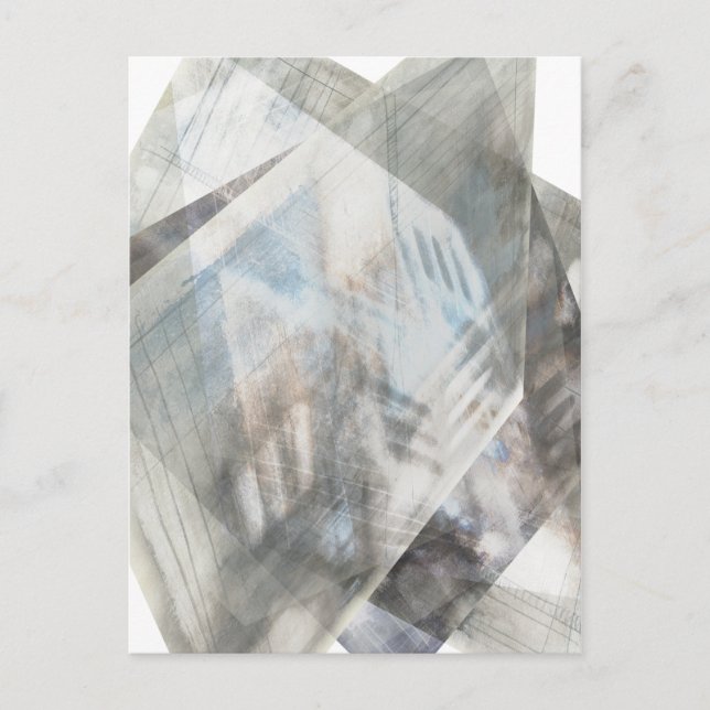 Faceted Illusion IV Postcard (Front)