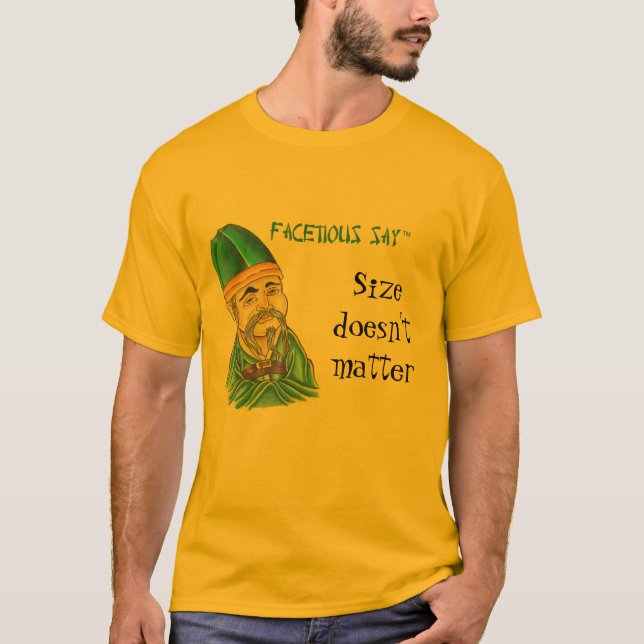 Facetious-say T-Shirt (Front)