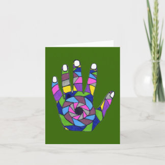 Facets Note Card
