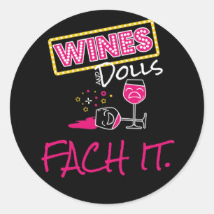 Fach it! Sticker