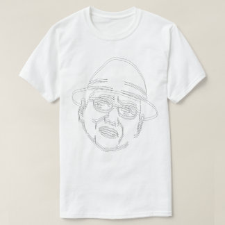 Facial black line Shake! T-Shirt