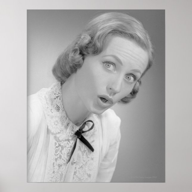 Facial Expressions Poster (Front)