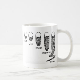 facial hair coffee mug