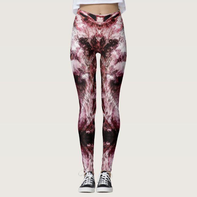 Facial Mirage Leggings (Front)