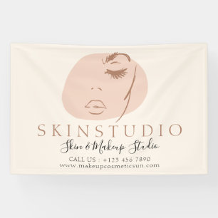 Facial Treatment Aesthetician Skin Care Cosmetic S Banner