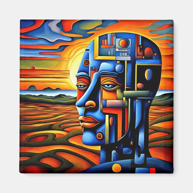 Faciem 7 magnet (Front)