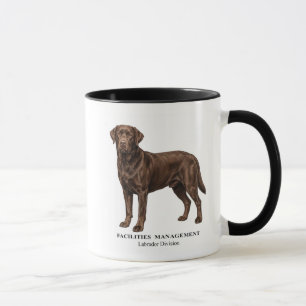 Facilities Management Labrador Mug