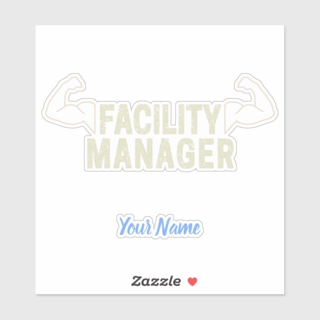 Facility Manager or Janitor and caretaker gift (Sheet)
