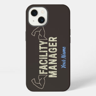Facility Manager or Janitor and caretaker gift iPhone 13 Case