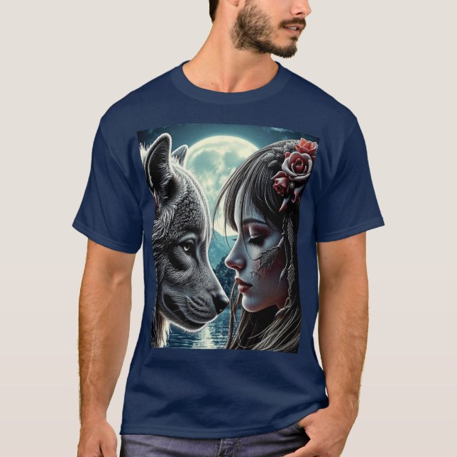 Facing Fears T-Shirt (Front)