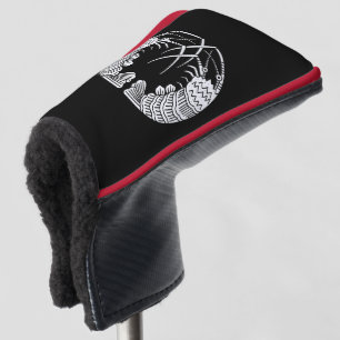 Facing spiny lobsters Golf Head Covers