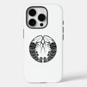 Facing spiny lobsters  iPhone 16 Cases