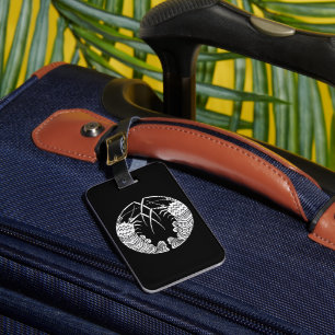 Facing spiny lobsters Luggage Tags