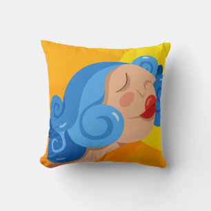 Facing the sun cushion