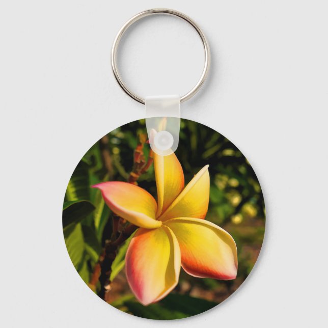 Facing the Sun Key Ring (Front)