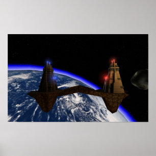 Facing Worlds Poster