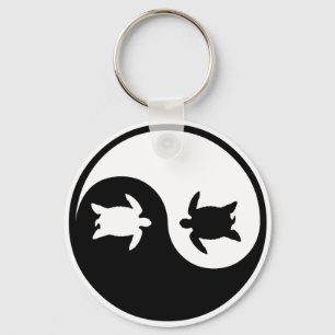 Facing Ying Keychain